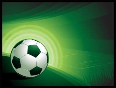 Futbol Arkaplanı
