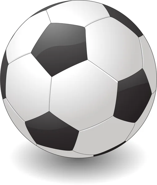 Έμβλημα του ποδοσφαίρου — Διανυσματικό Αρχείο
