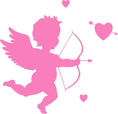 Cupid illustration clipart