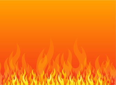 Fire design element clipart