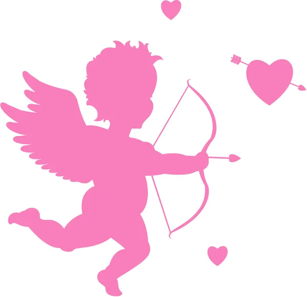 Illustration de Cupidon — Image vectorielle