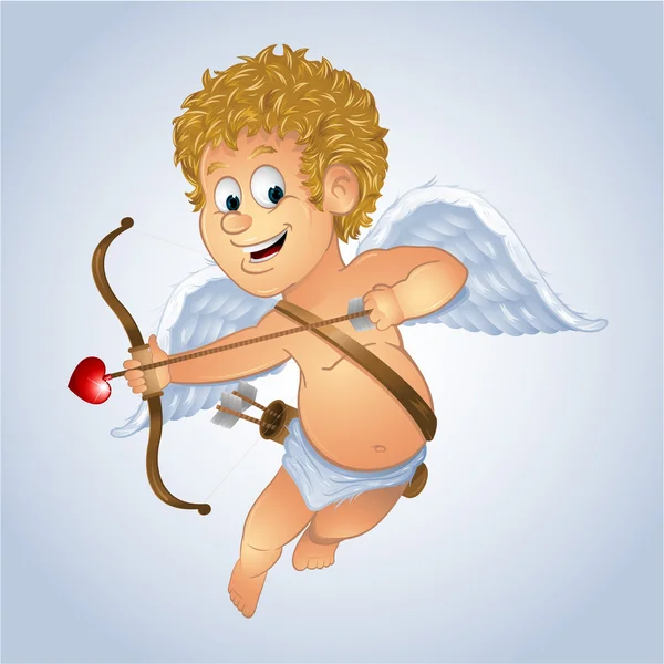 Cupid illustration — Stock vektor