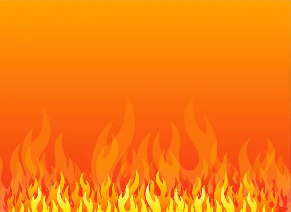 Fire design element — Stock Vector
