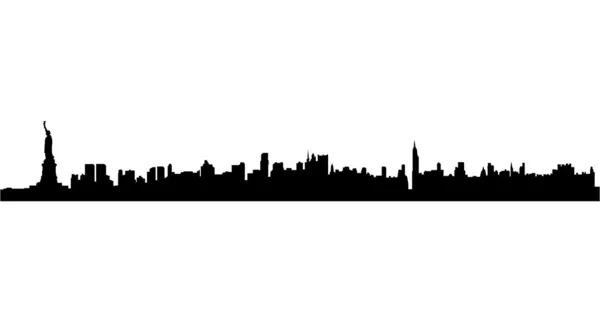 Městské panoramata pozadí — Stockový vektor