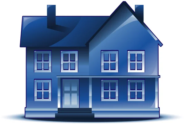 Real estate home design — Stock Vector
