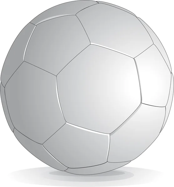 Soccer emblem — Stock Vector