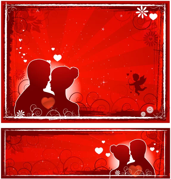 stock vector Valentine's day items