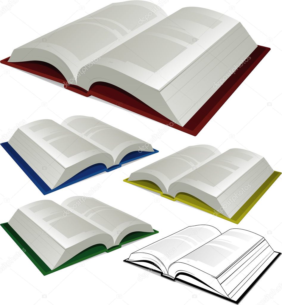 Vector books