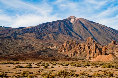 El teide clipart