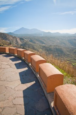 tenerife görünümünü