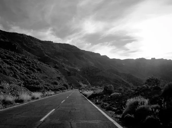 Tenerife road — Stock Photo, Image