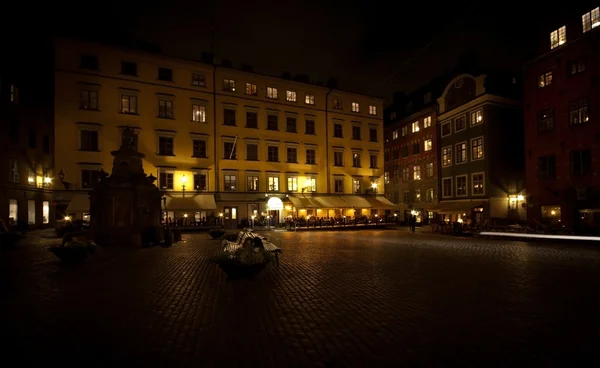 Vierkant in stockholm — Stockfoto