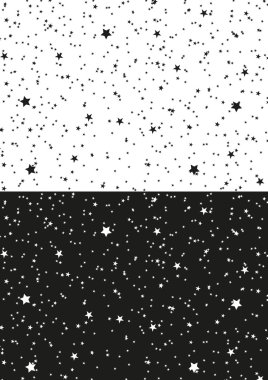 Black-and-white background clipart