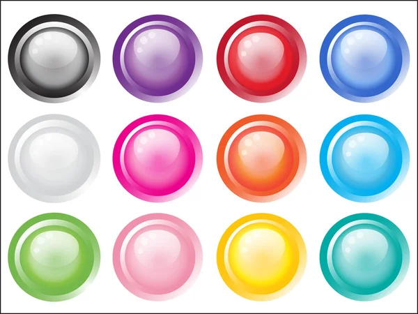 Abstract vector buttons for design registration a site web - — Stock Vector