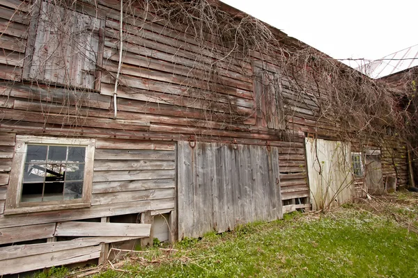 古い放棄された納屋. — ストック写真
