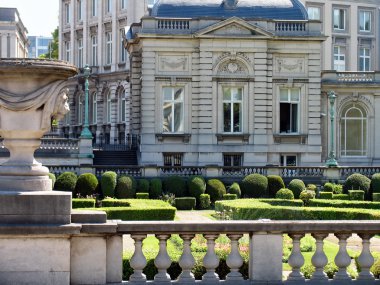 bir görünümü, brussels, Belçika