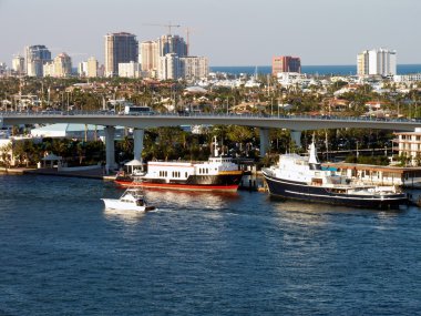 Fort Lauderdale liman.