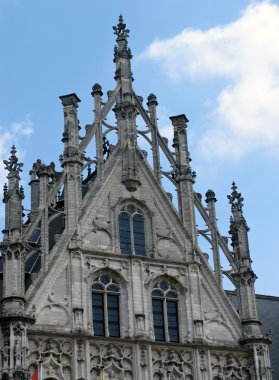 Gent, Belçika sokak görünümü.