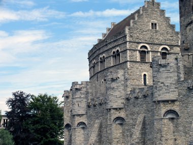 Gent, Belçika sokak görünümü.