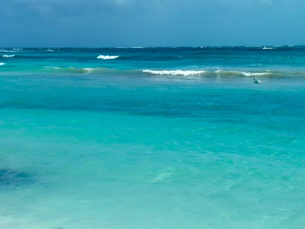 Θέα στην Καραϊβική Θάλασσα. — Φωτογραφία Αρχείου