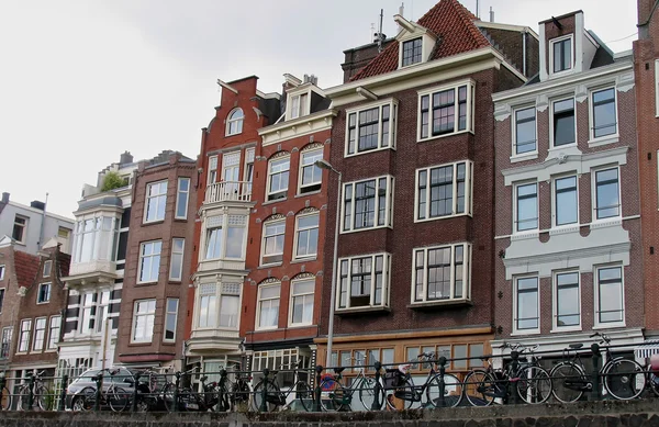 オランダ、アムステルダム旧のビュー. — ストック写真