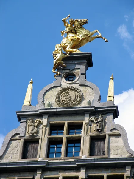 Bir görünümü, antwerp, Belçika — Stok fotoğraf
