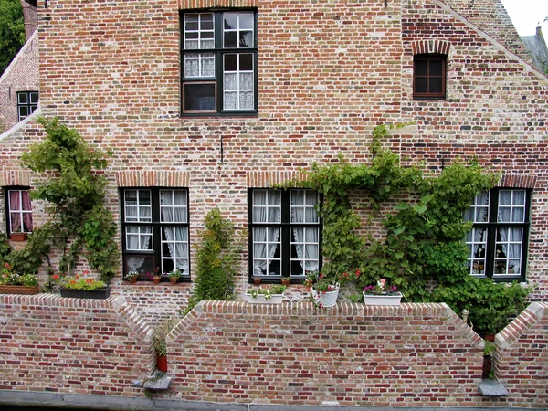 A view of Bruges, Belgium. — Stock Photo, Image