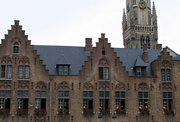 Vista de Brujas, Bélgica . —  Fotos de Stock