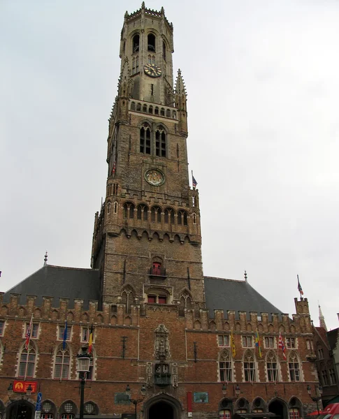 Veduta di Bruges, Belgio . — Foto Stock