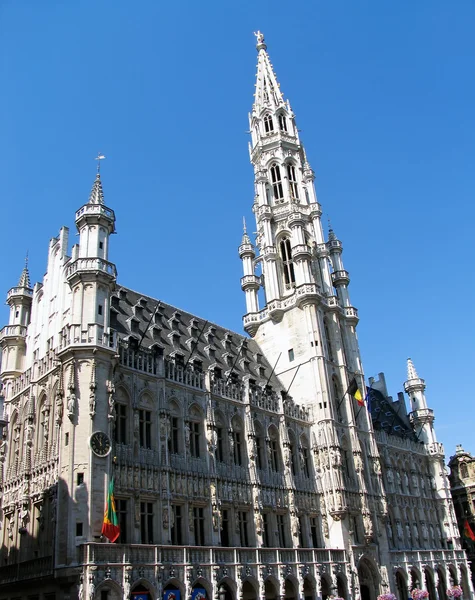 Bir görünümü, brussels, Belçika — Stok fotoğraf