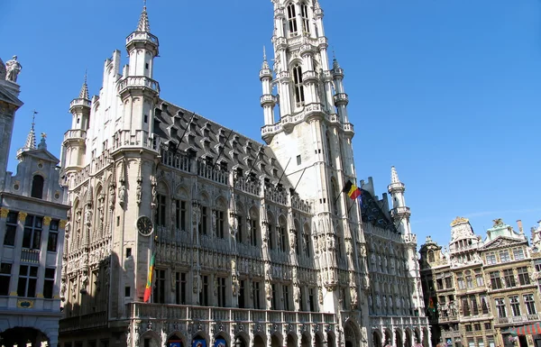 Ein Blick auf Brüssel, Belgien — Stockfoto