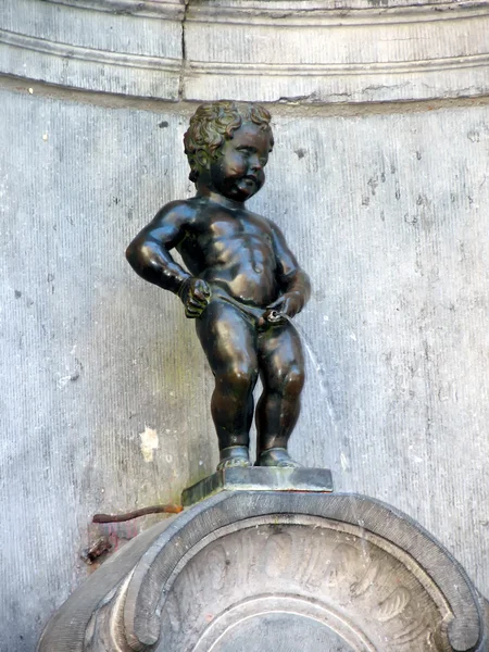 Een weergave van het symbool van Brussel, België. — Stockfoto