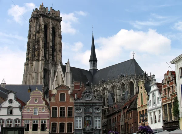 Street view of Ghent, Belgium. — Stock Photo, Image