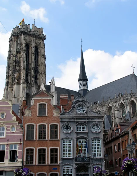 Straßenansicht von Gent, Belgien. — Stockfoto