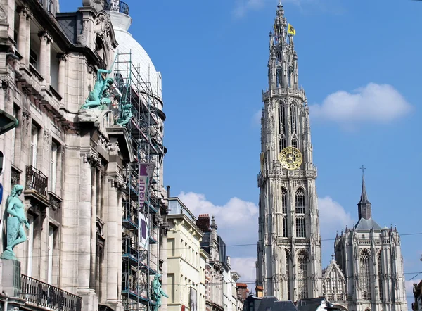 Street view of Ghent, Bélgica . —  Fotos de Stock