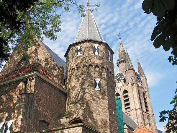 stock image Street view of Hague, Netherlands.