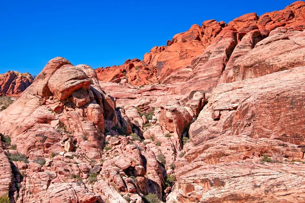 stock image View of Red Rock Canyon in the Mojave Desert.