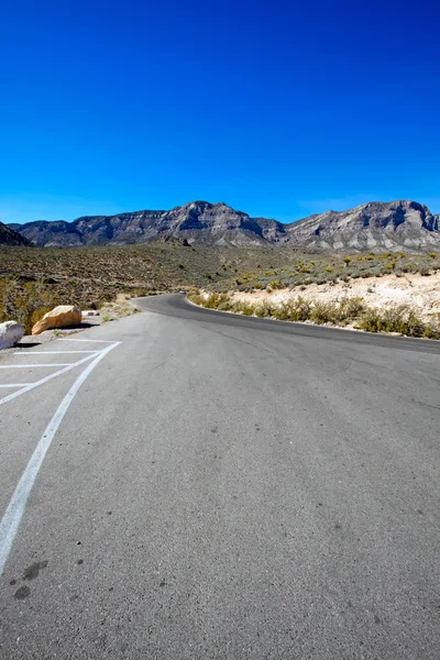 View of Mojave Desert. — Stock Photo, Image