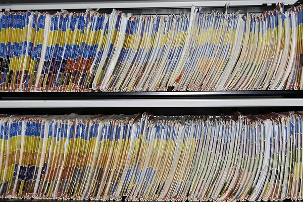 Mensola Medical Records . — Foto Stock