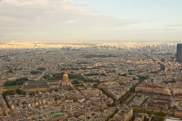 Paris vom Eiffelturm aus. — Stockfoto