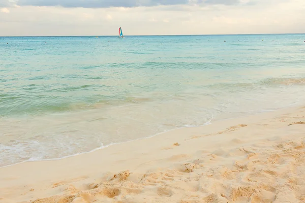 Karibiska stranden. — Stockfoto