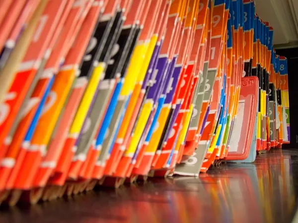 Medical Records folders. — Stock Photo, Image