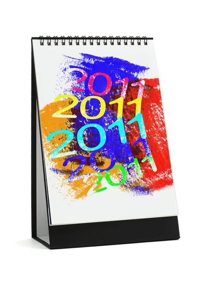Calendario 2011 —  Fotos de Stock