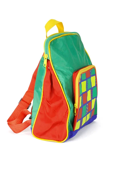 Förskolebarn ryggsäck — Stockfoto