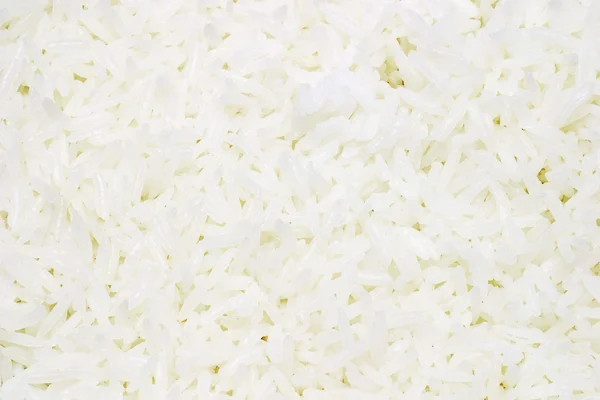 stock image Cooked white rice background