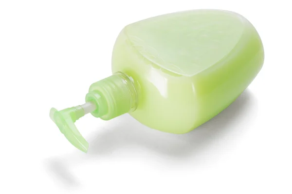 Butelka środka czyszczącego do rąk — Zdjęcie stockowe