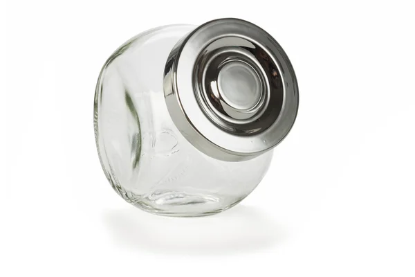 Glass jar — Stock Photo, Image