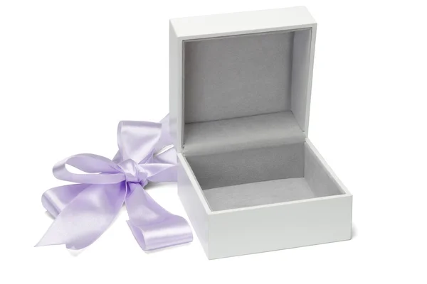 Open empty gift box — Stock Photo, Image