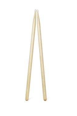 Wooden drumsticks clipart