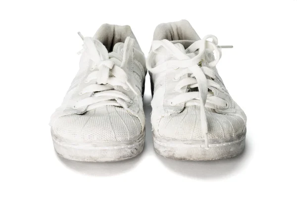 Старые холст обувь — стоковое фото